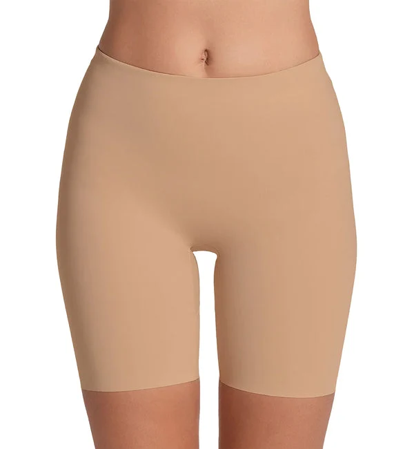 Leonisa Midrise Anti Chafing Butt Lifter Shaper Short (012992) - Golden Beige