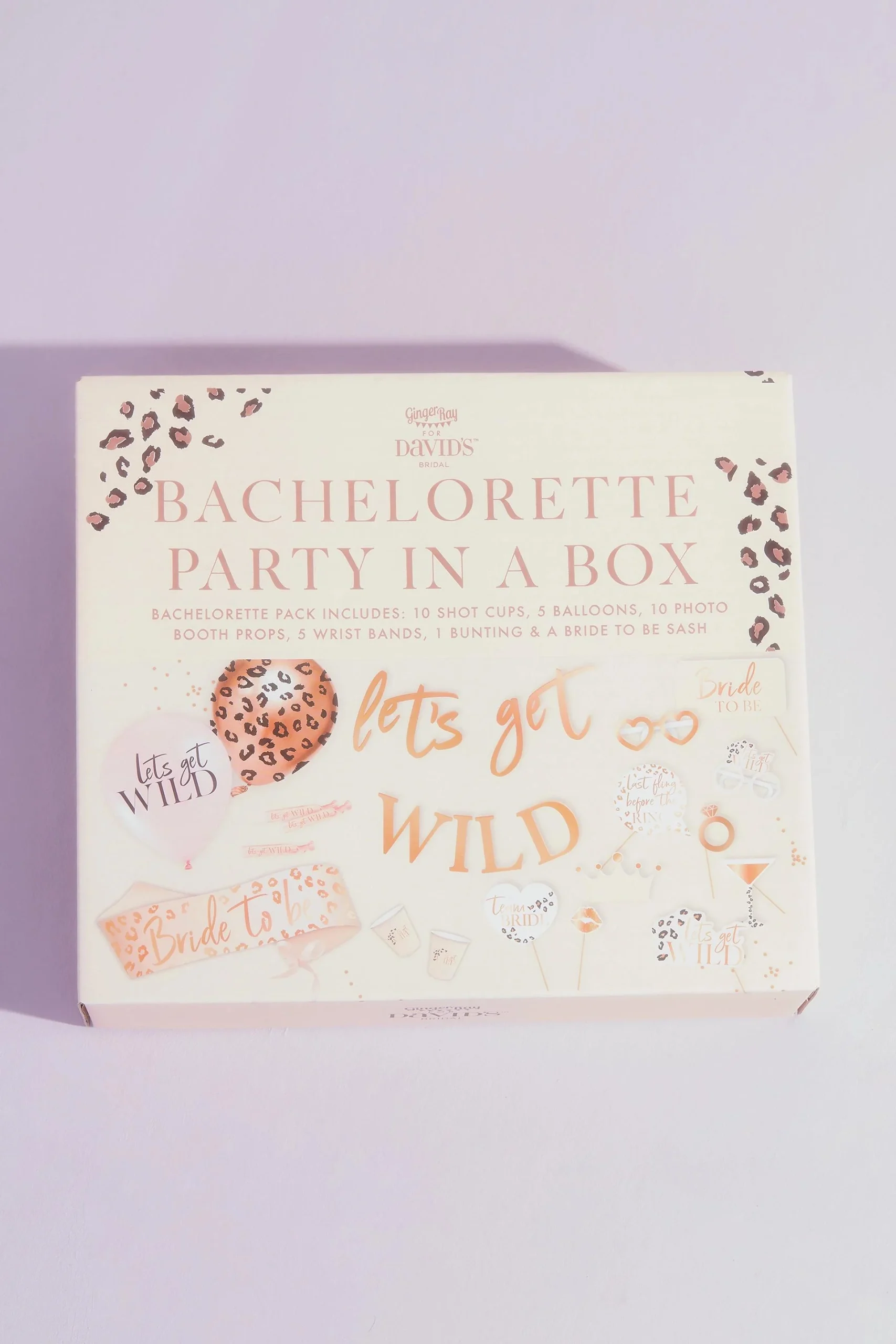 Lets Get Wild Bachelorette Party in a Box