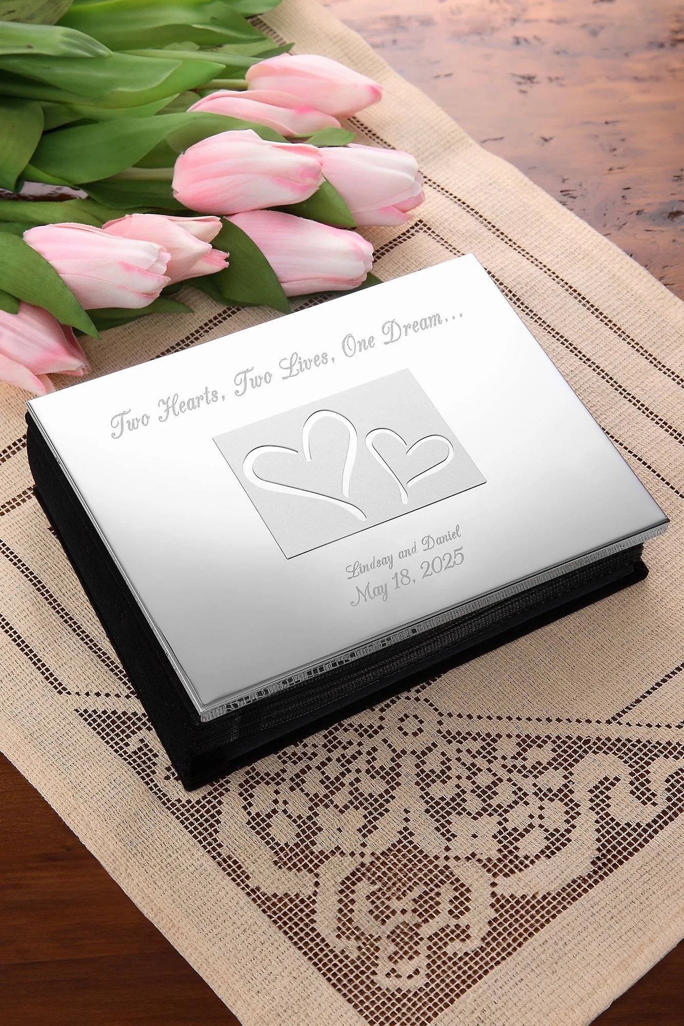 Love Ever After Personalized Photo Album