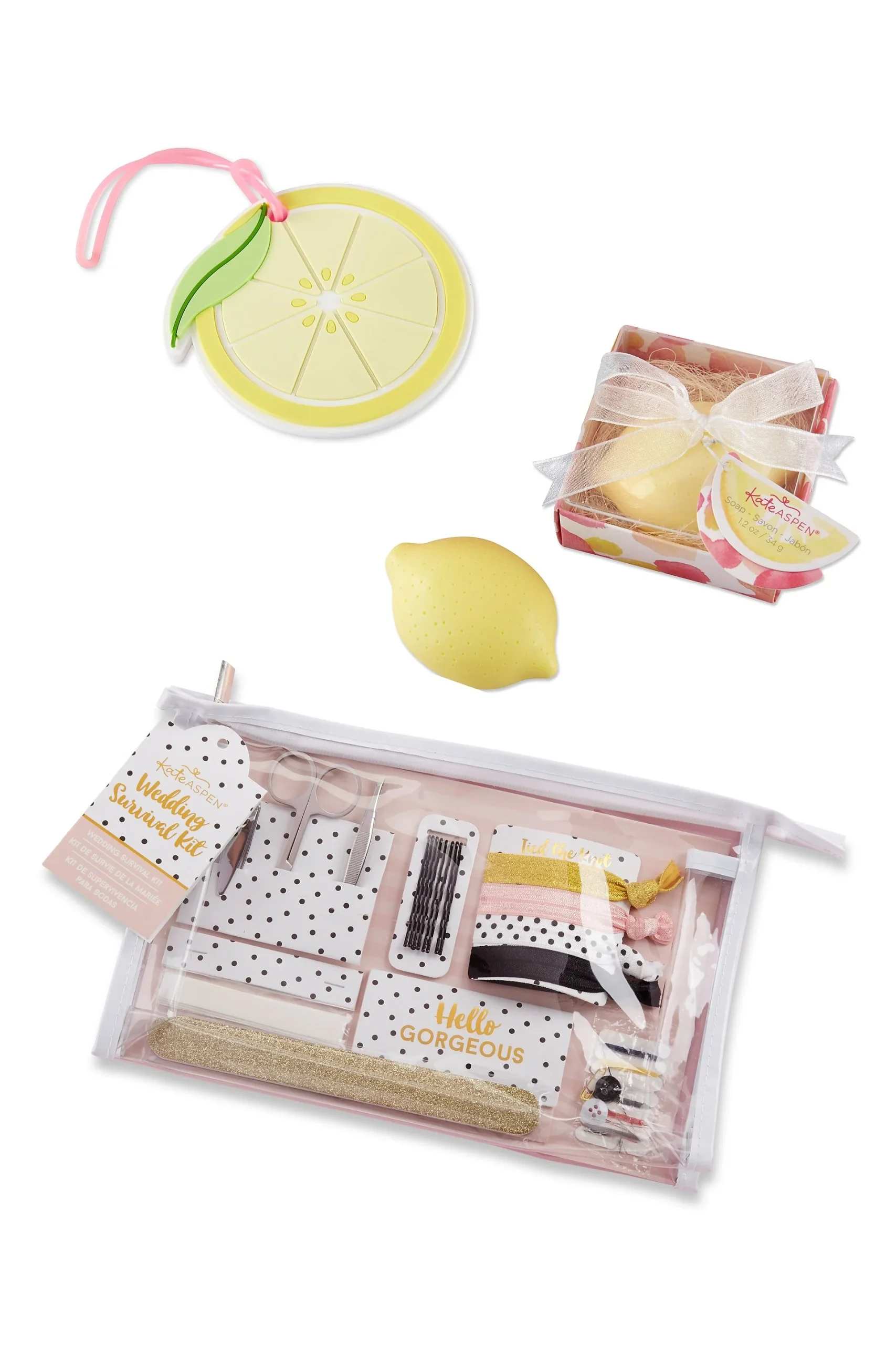 Lovely Lemon Travel Kit