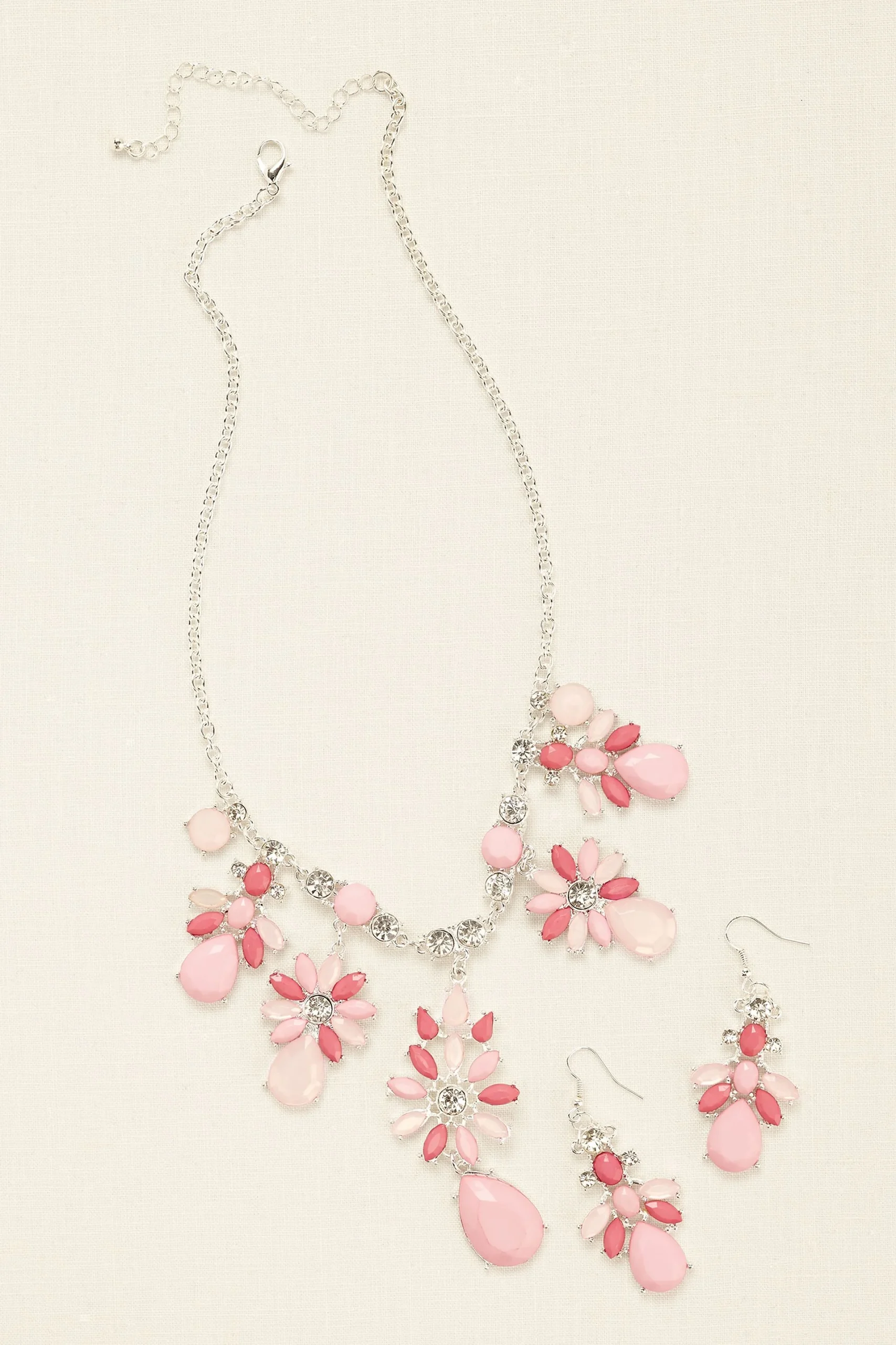 Lux Statement Necklace and Earring Set