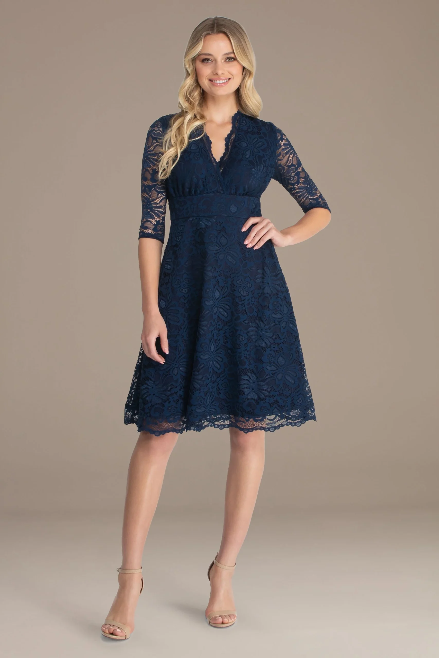 Mademoiselle Lace Cocktail Dress