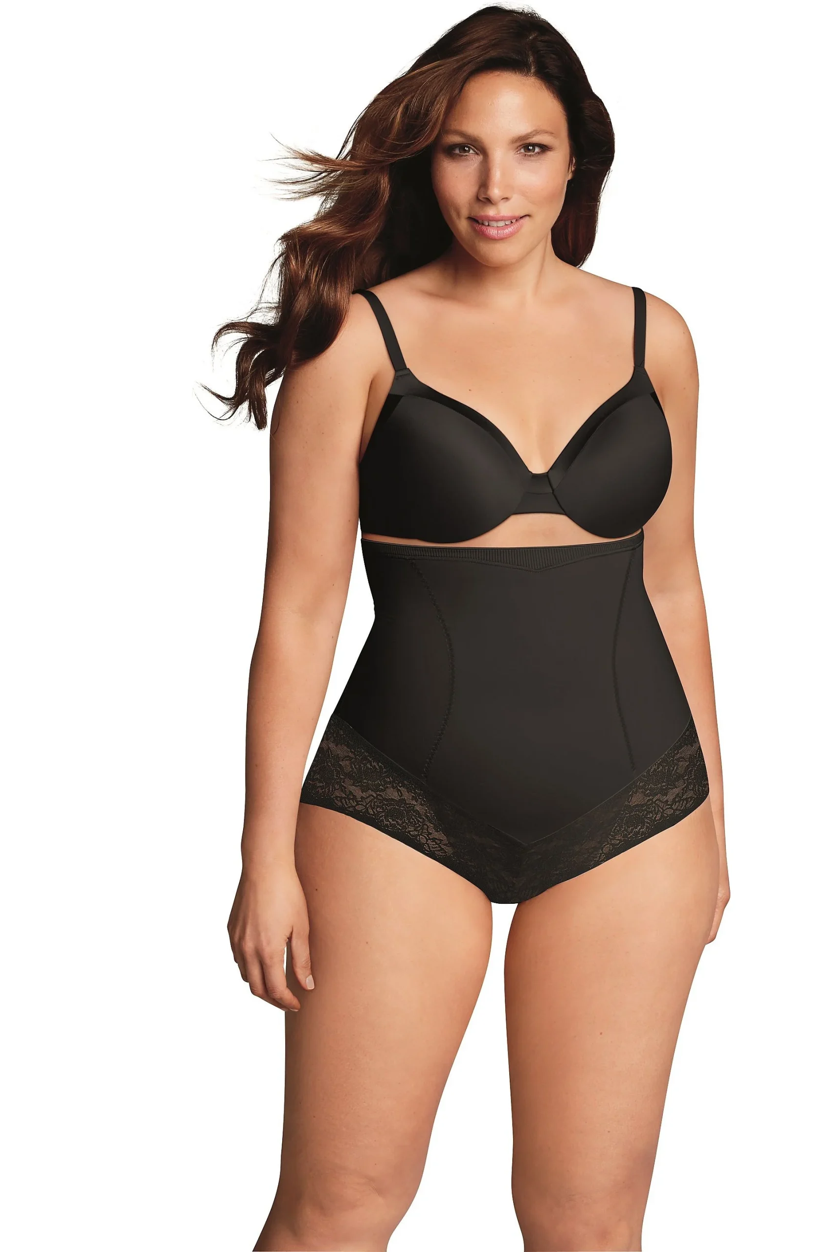 Maidenform Curvy Firm Foundations HiWaist Brief