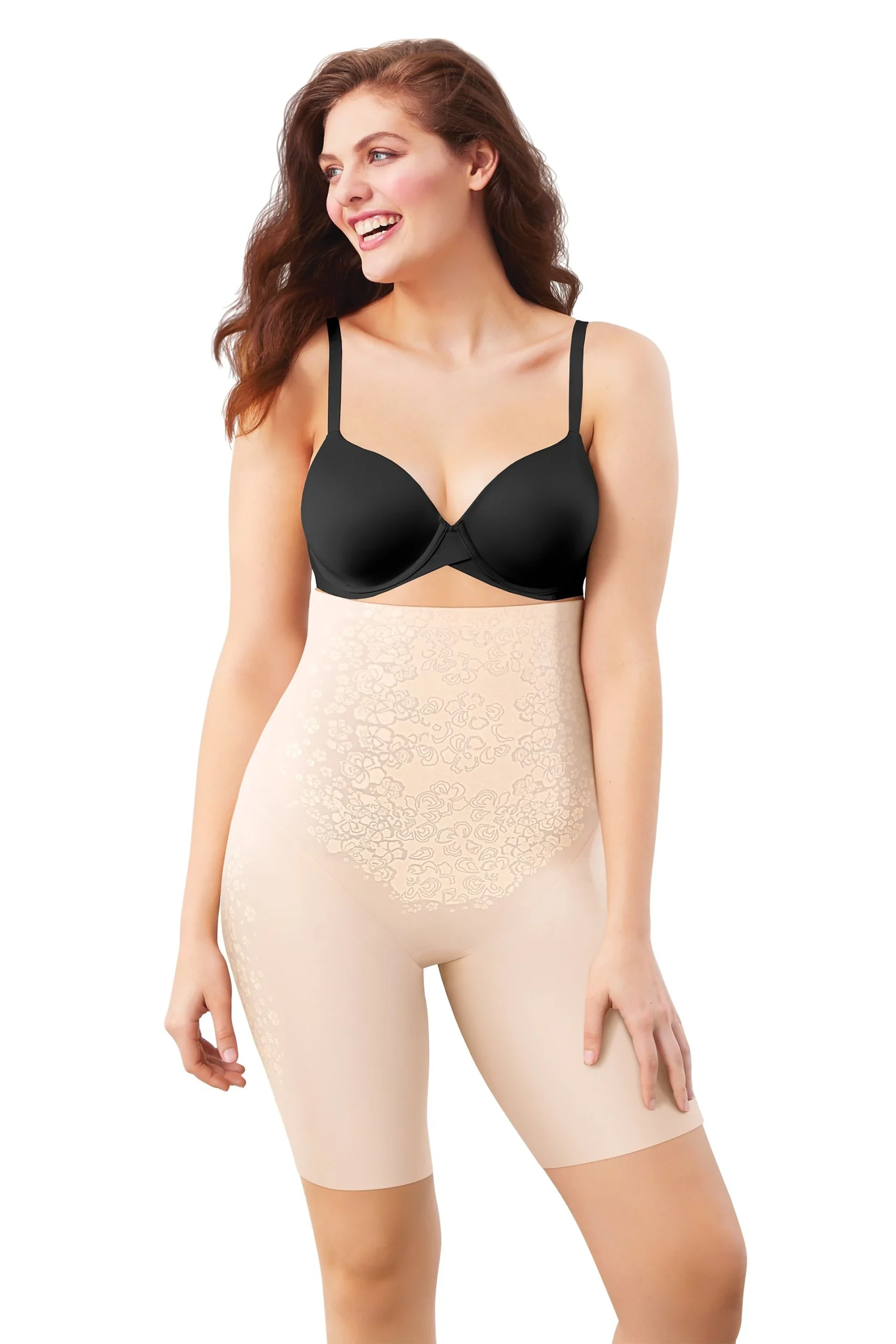 Maidenform FitSense High Waist Thigh Slimmer