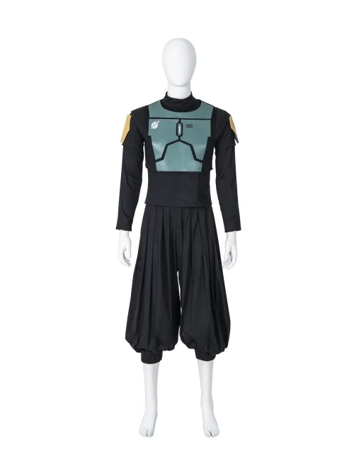 The Mandalorian Season 2 Boba Fett Halloween Cosplay Costume Set