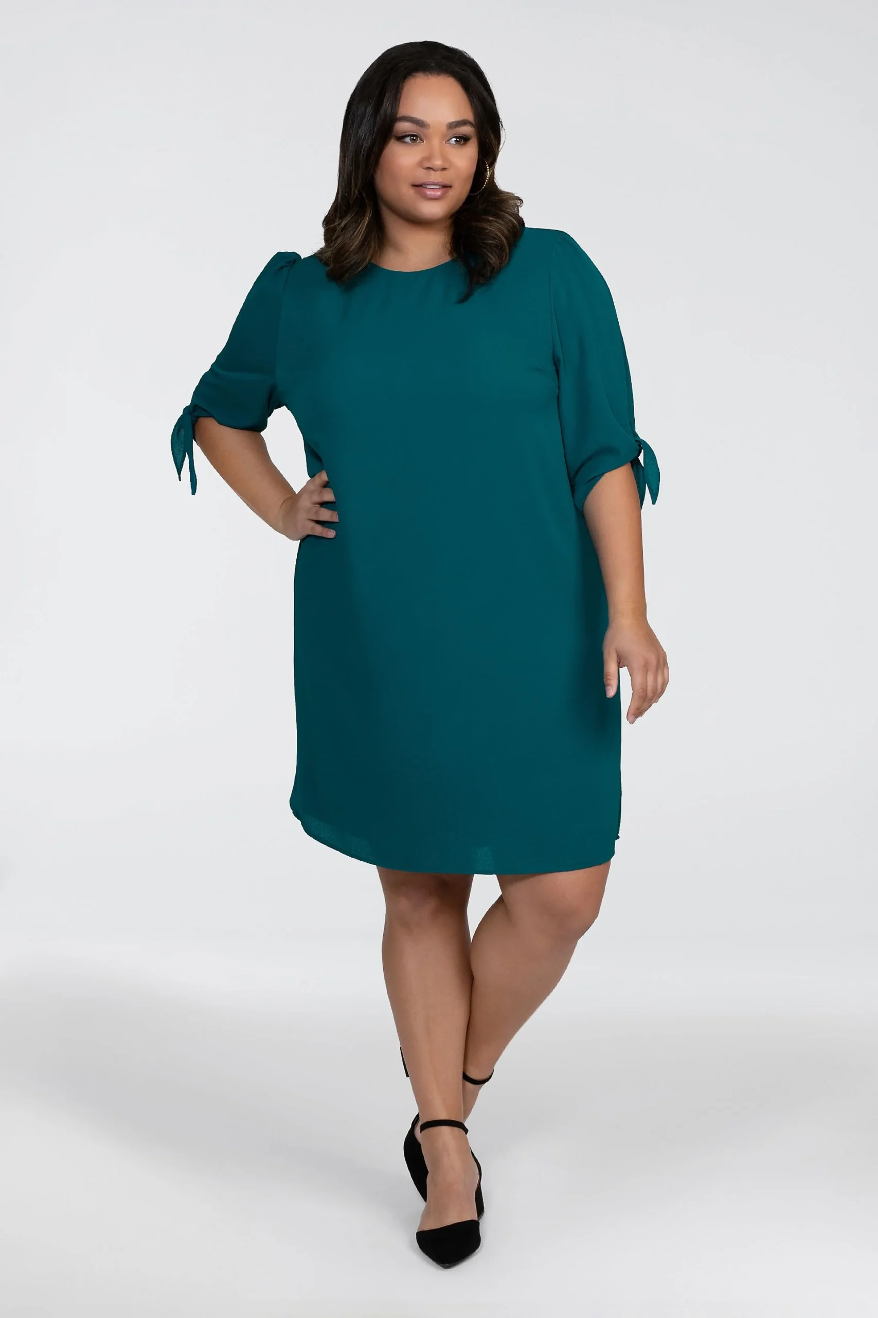 Manhattan Plus Size Shift Dress