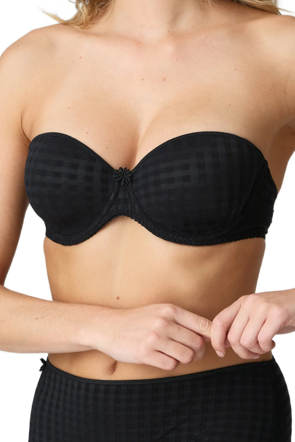 Marie Jo Avero Strapless Bra, Black (0100413)