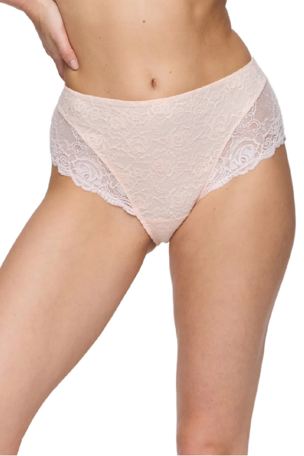 Marie Jo Cyrile Full Brief, Crystal Pink (0502921)