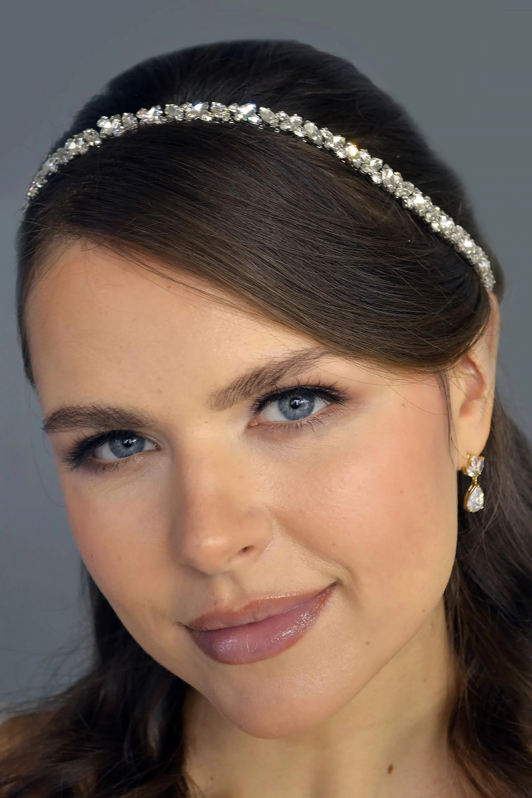Marquise Crystal Convertible Belt Headband