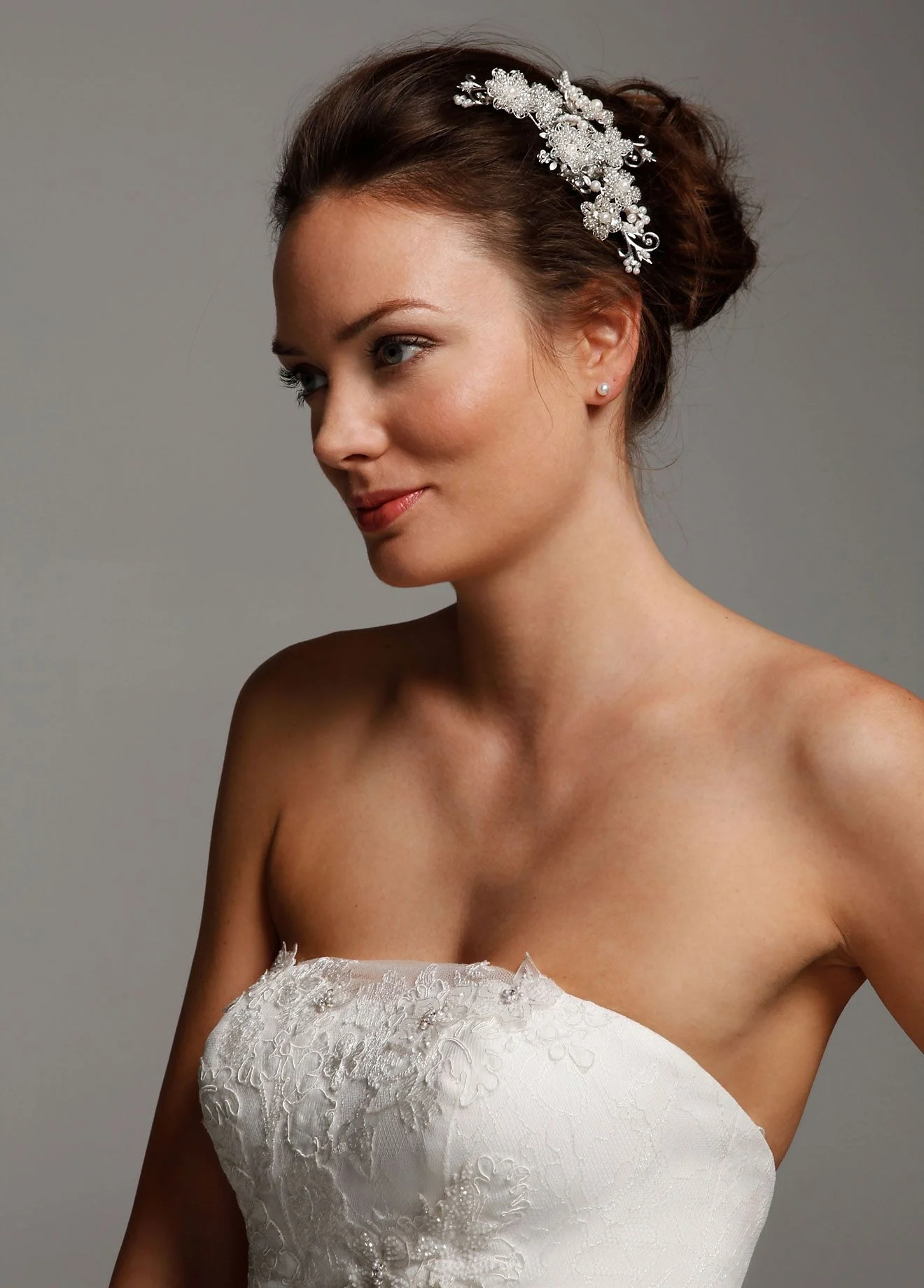 Melissa Sweet Beaded Flower Comb