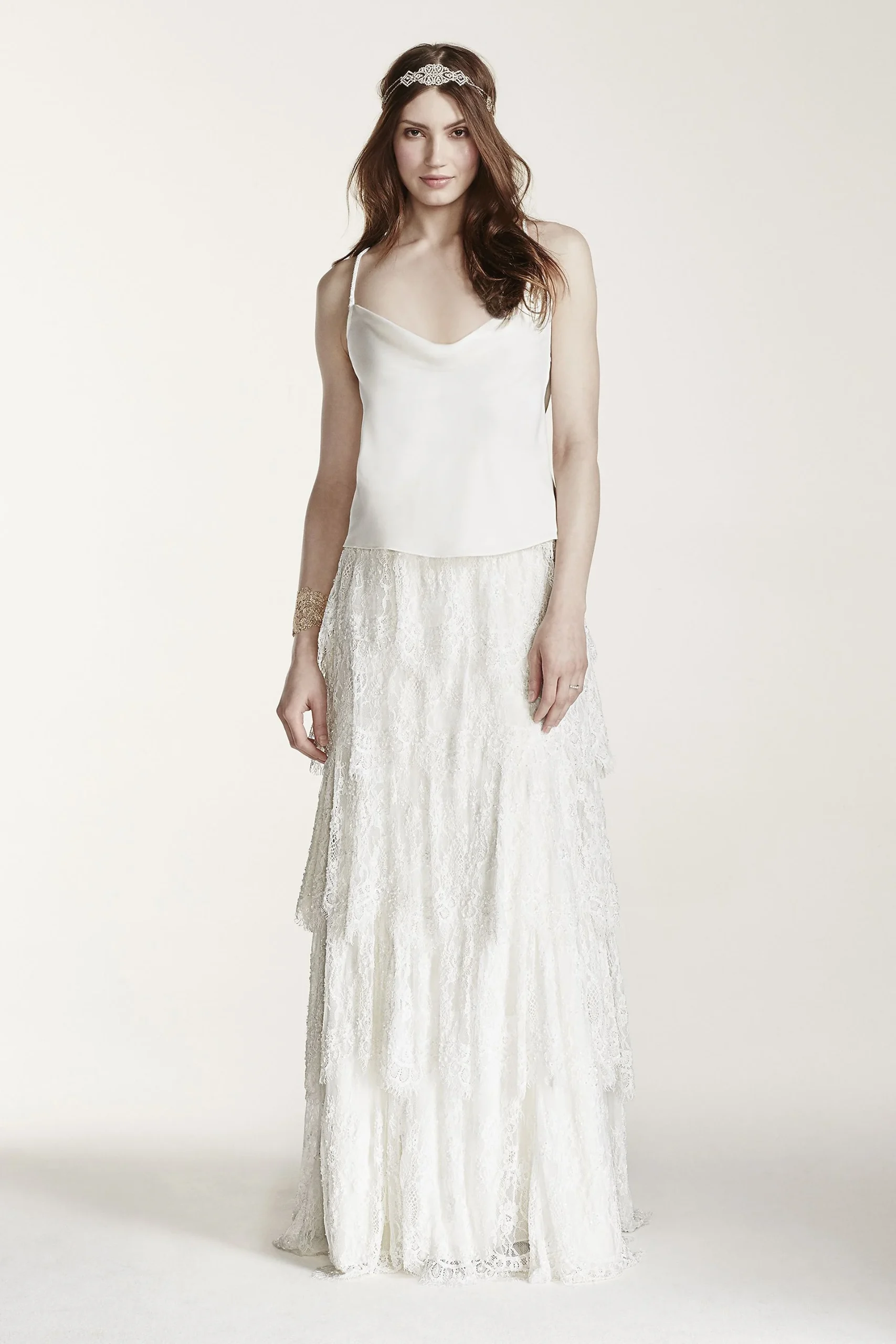 Melissa Sweet Cowl Neck Tank Top