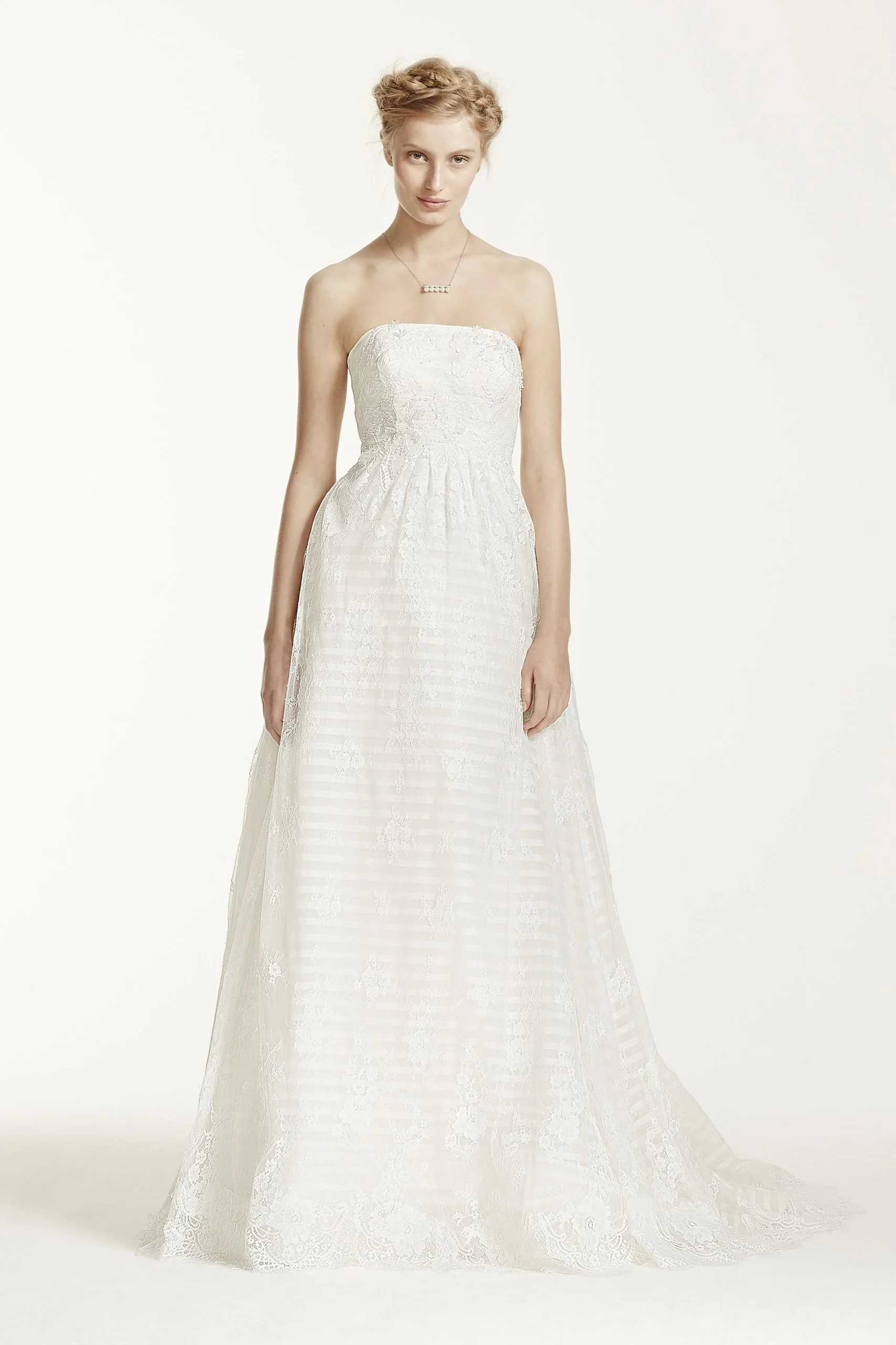 Melissa Sweet Wedding Dress with Empire Waist