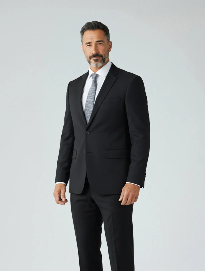 Mens Black Suit