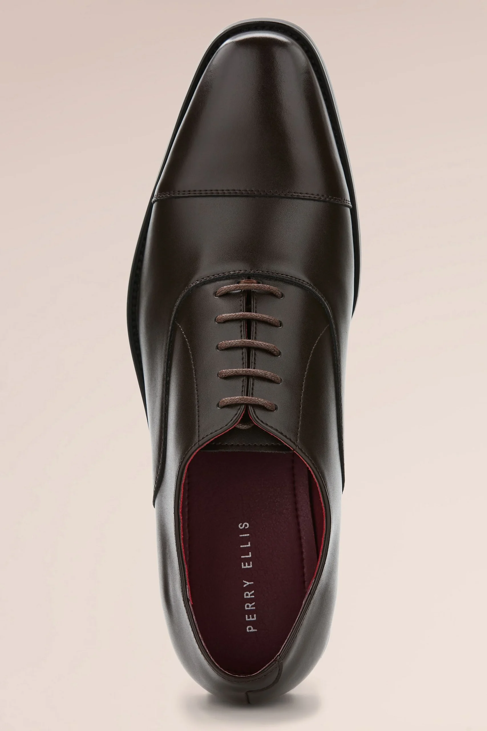 Mens Cap Toe Dress Shoes