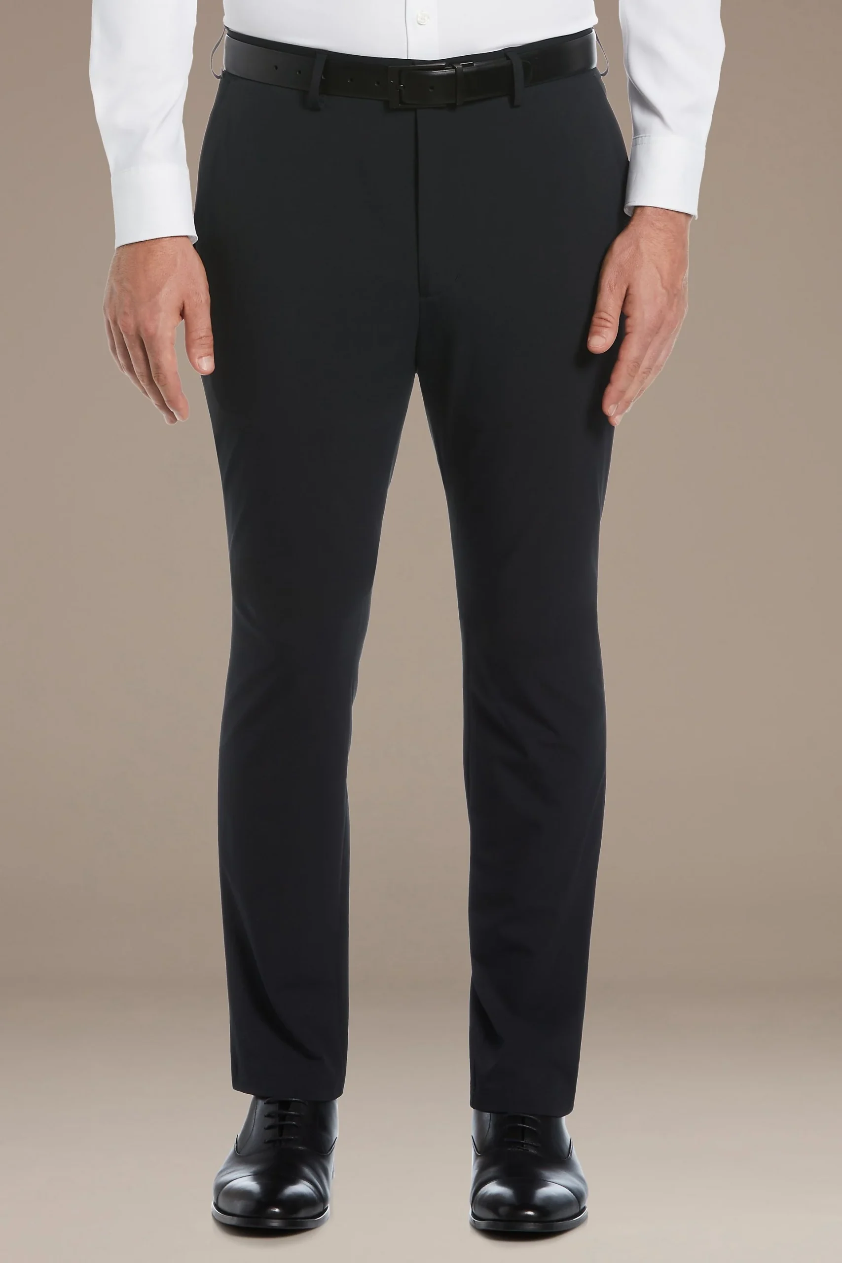 Mens Slim Fit Modern Tech Suit Pants