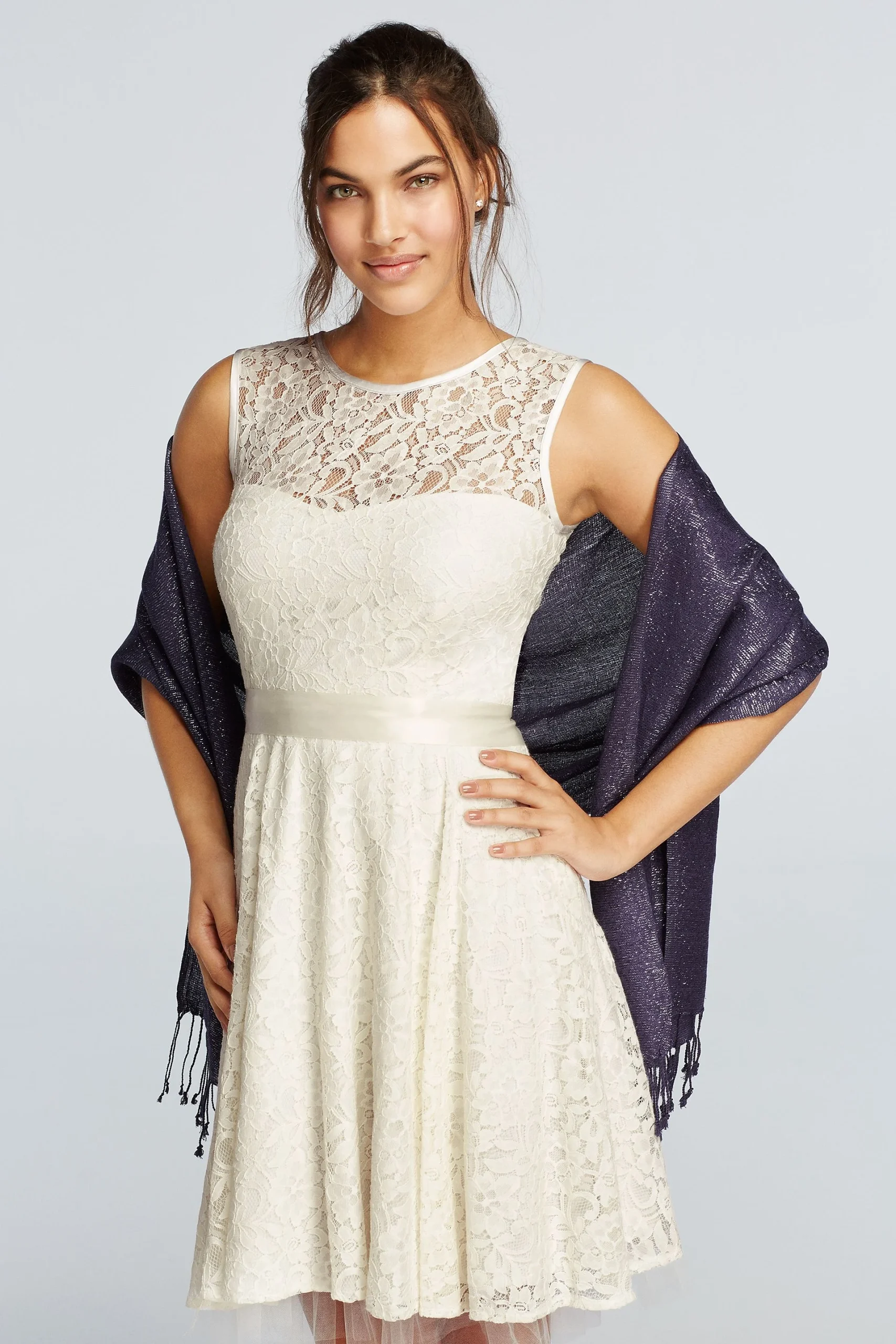 Metallic Swirl Wrap