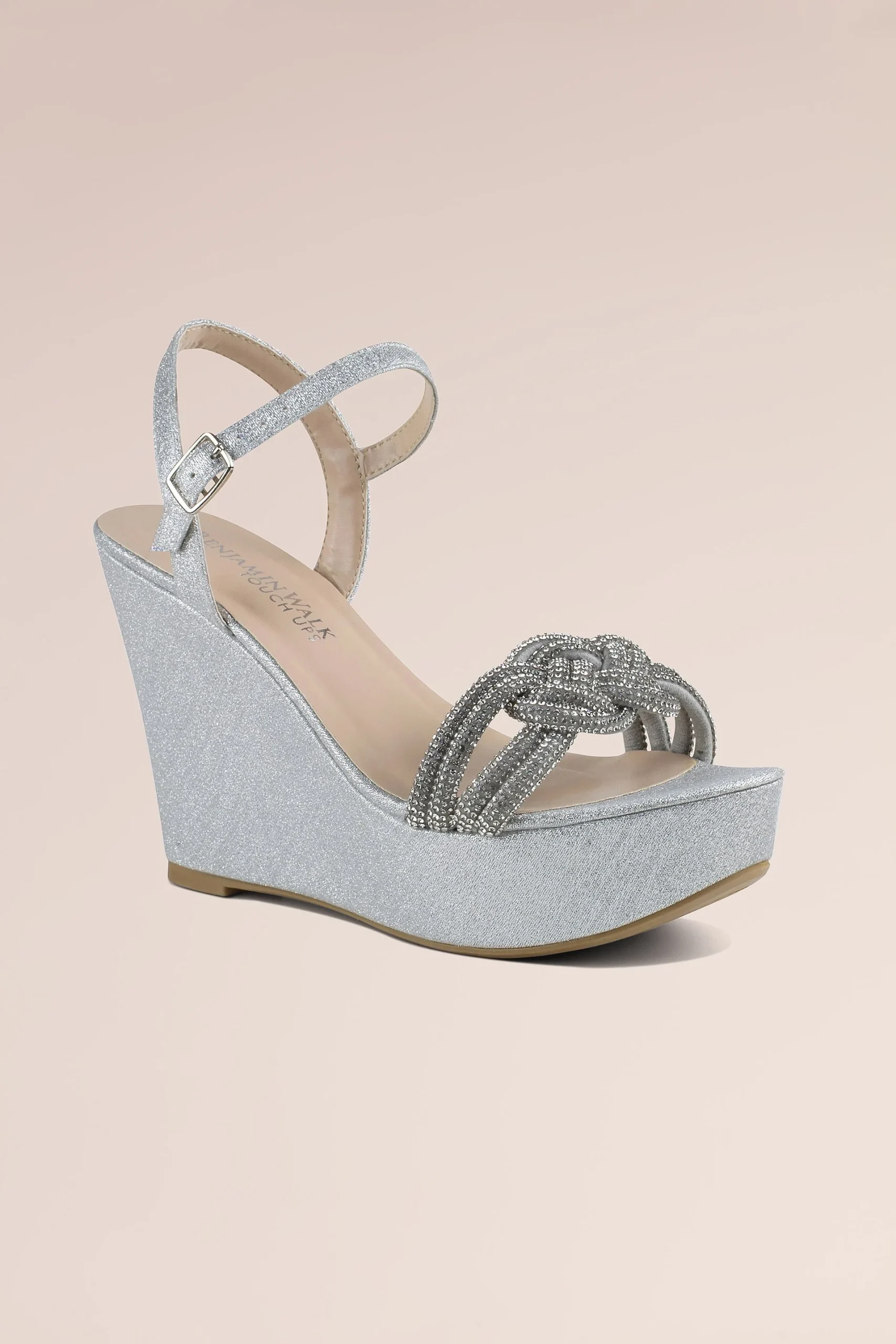 Mid Height Block Heel Sandals