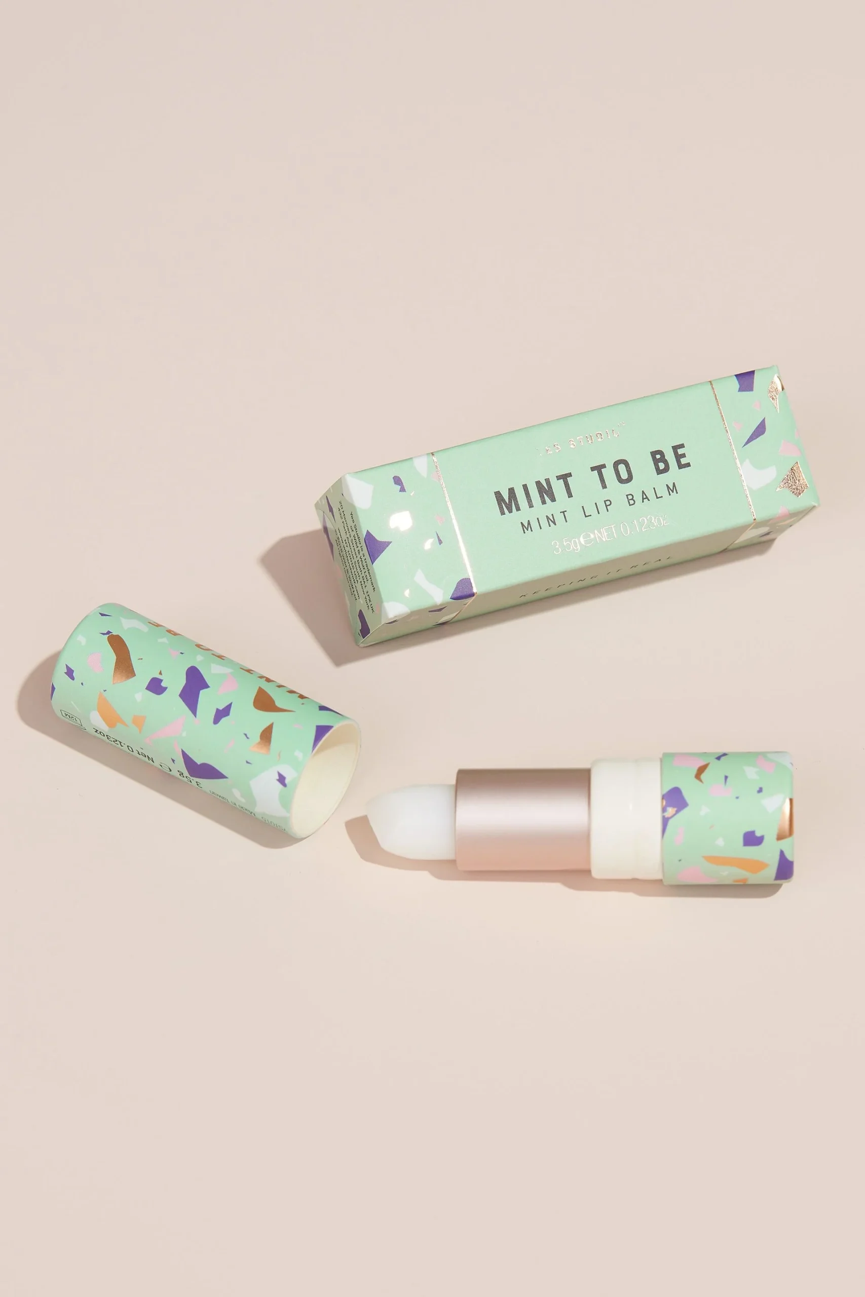 Mint to Be Twist-Up Mint Lip Balm