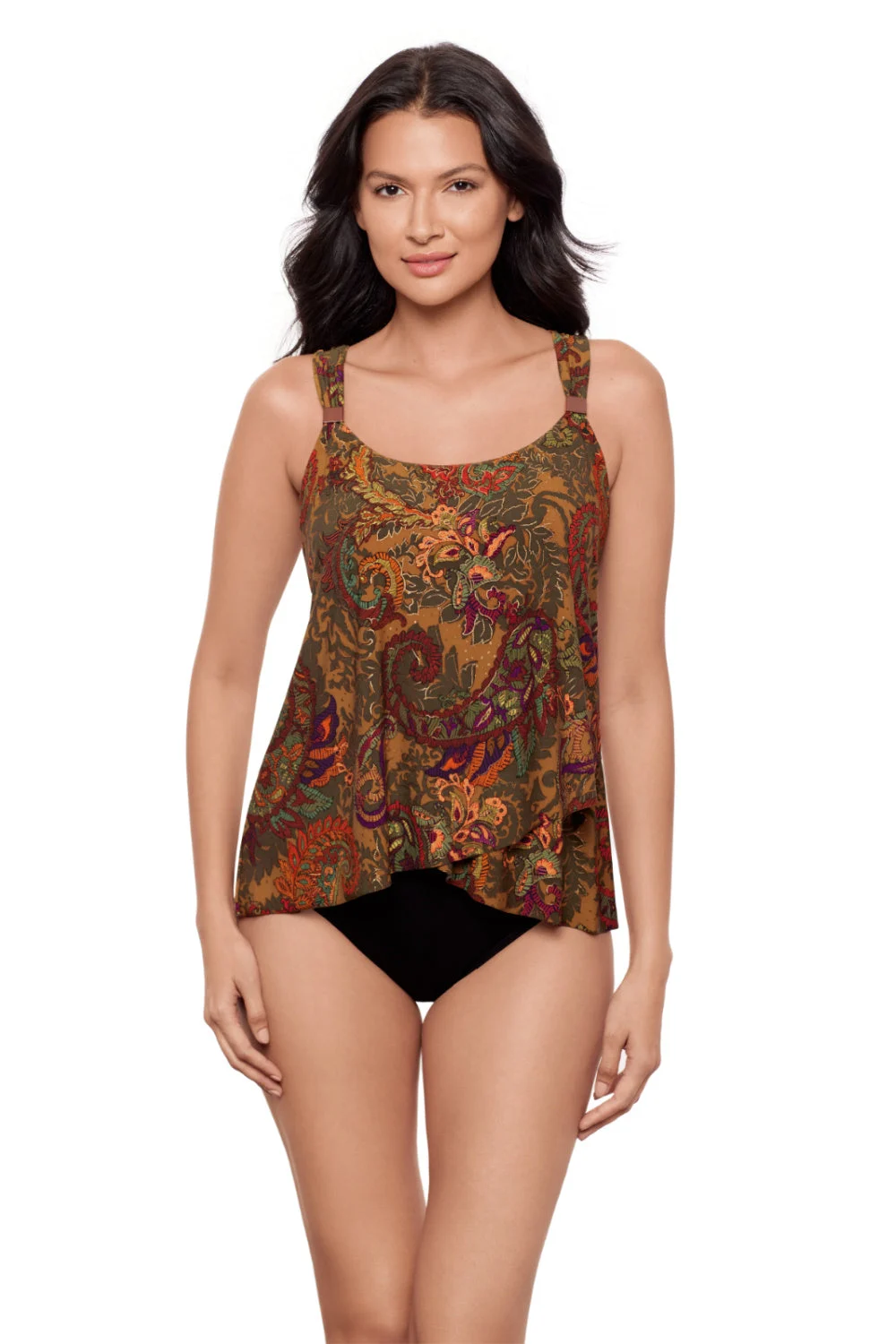 Miraclesuit Perissa Dazzle Tankini, Multi (6566226)