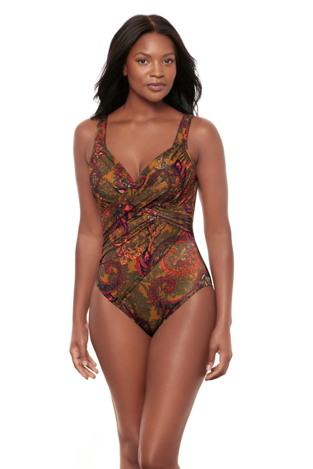 Miraclesuit Perissa Revele Swimsuit, Multi (6566219)