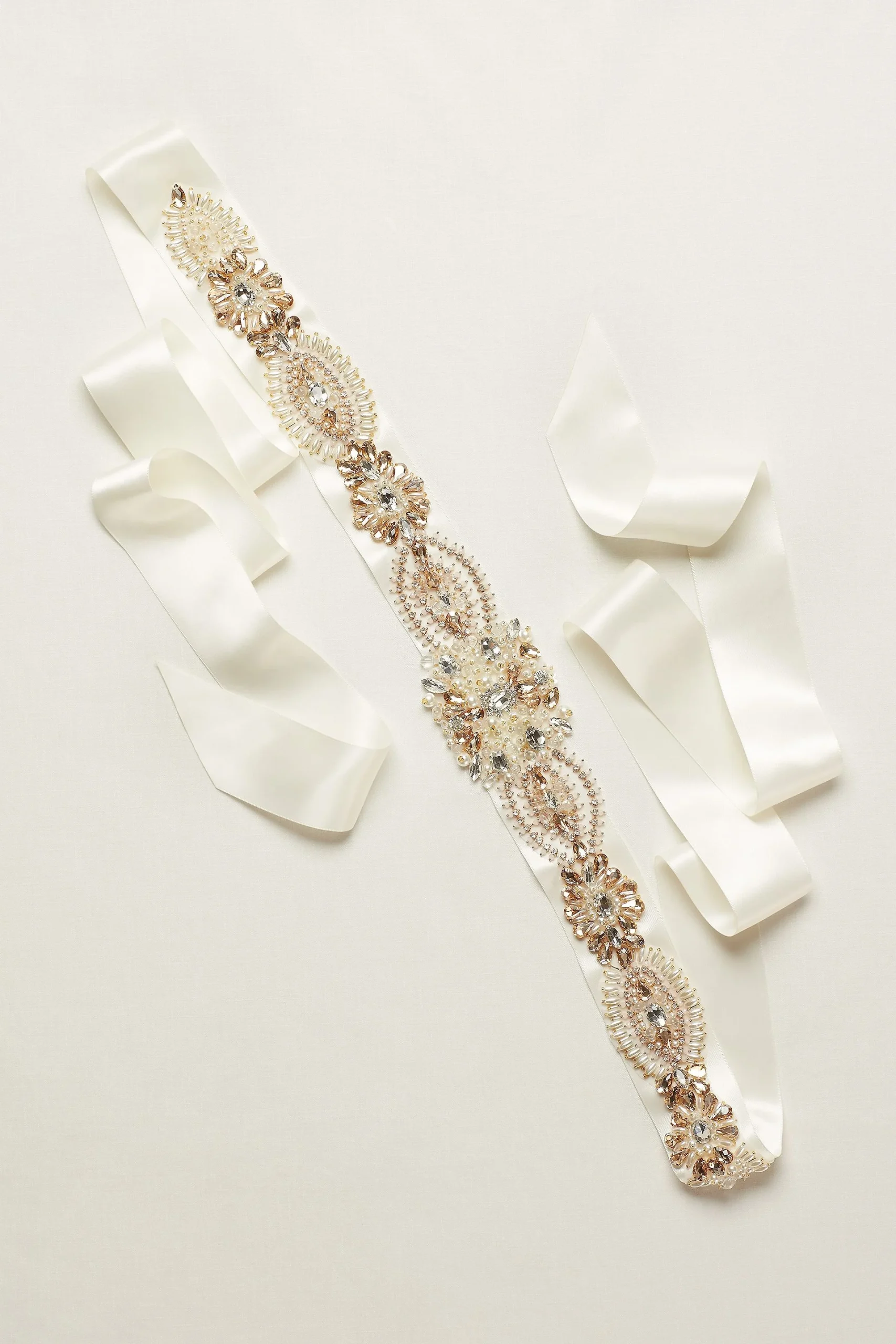 Mixed Media Opal Sash