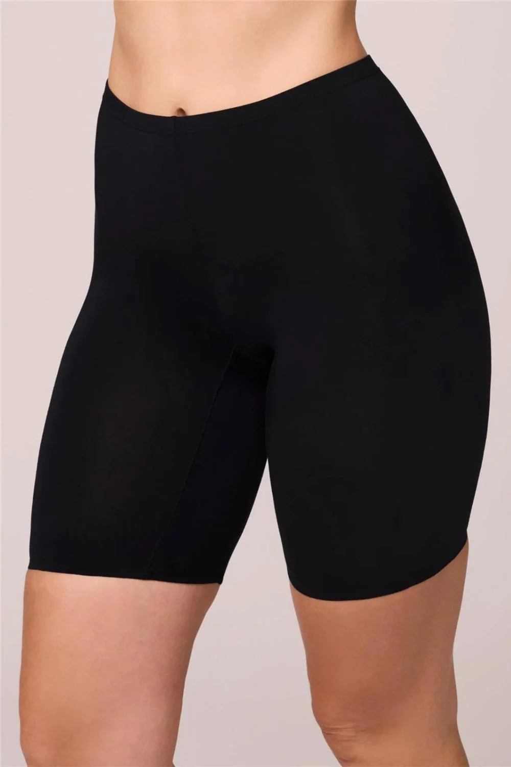 Montelle Body Bliss Biker Short with Anti-chafing, Black (9755)