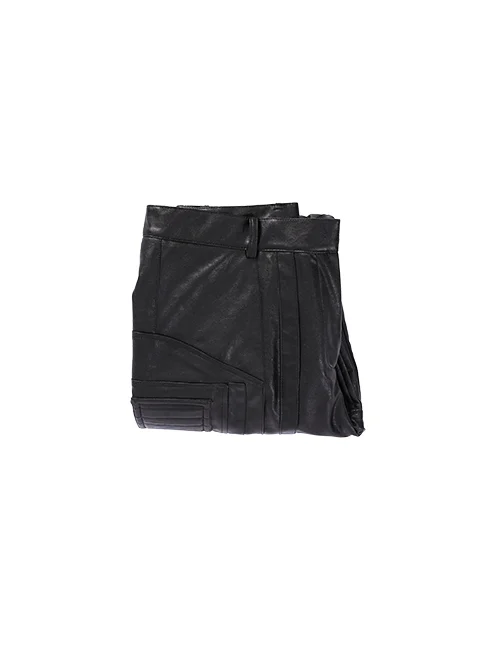 Movie Thor Love And Thunder Male Thor Odinson Black Battle Suit Halloween Cosplay Costume Trousers
