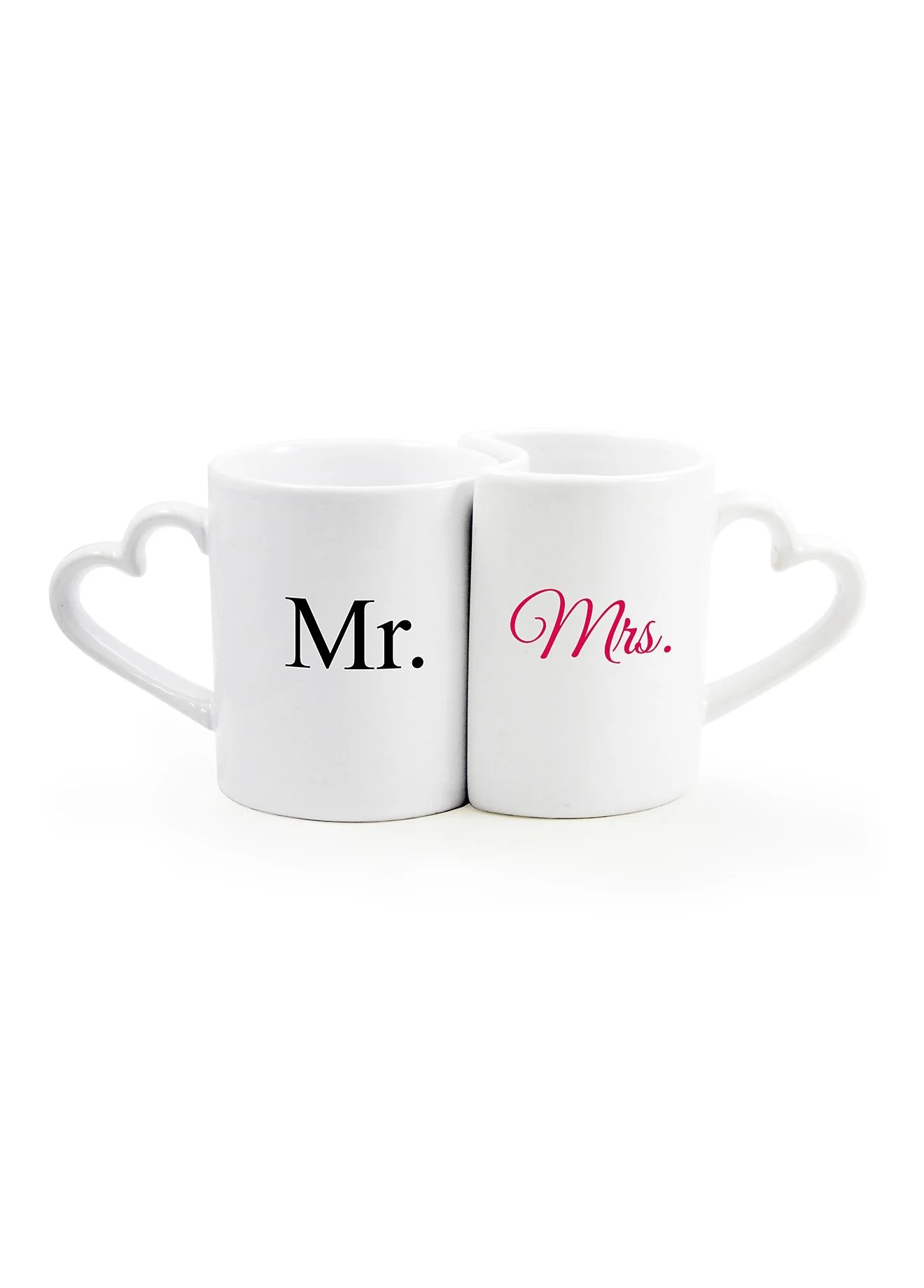 Mr. and Mrs. Coffee Mug Set