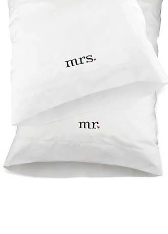 Mr. and Mrs. Pillowcases