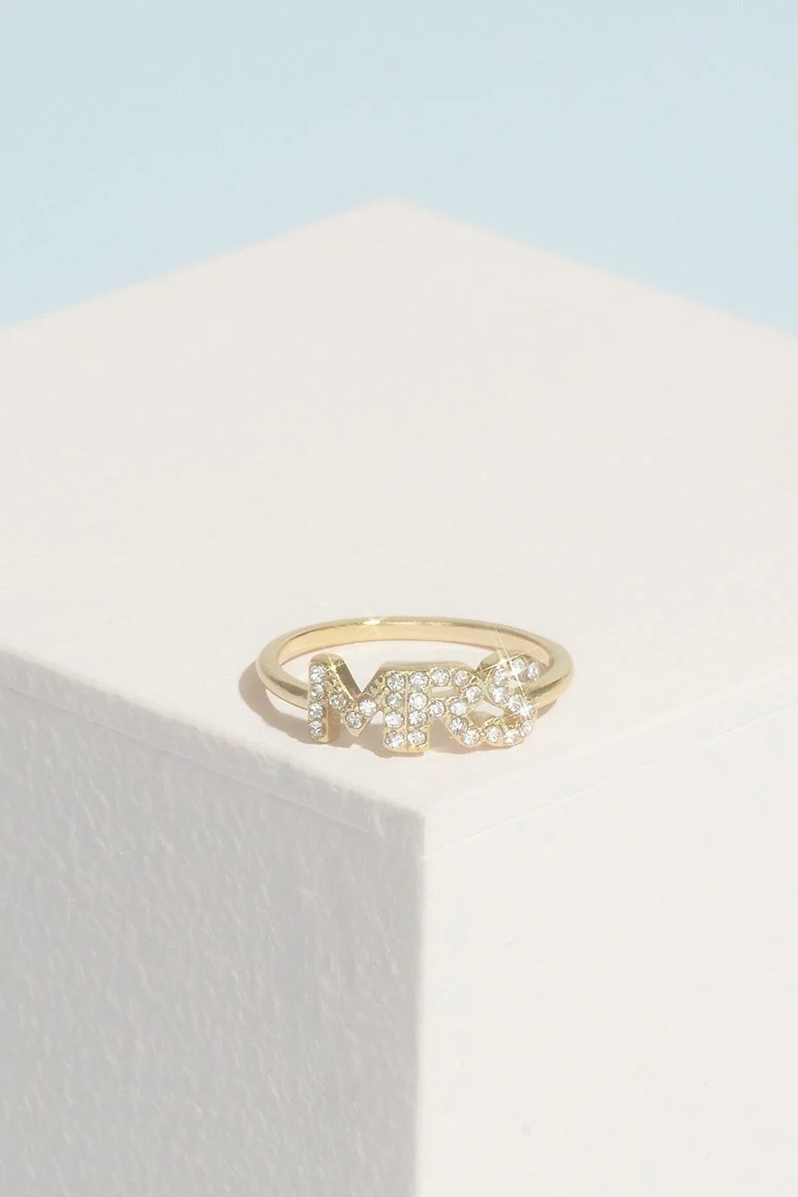 Mrs Crystal Ring