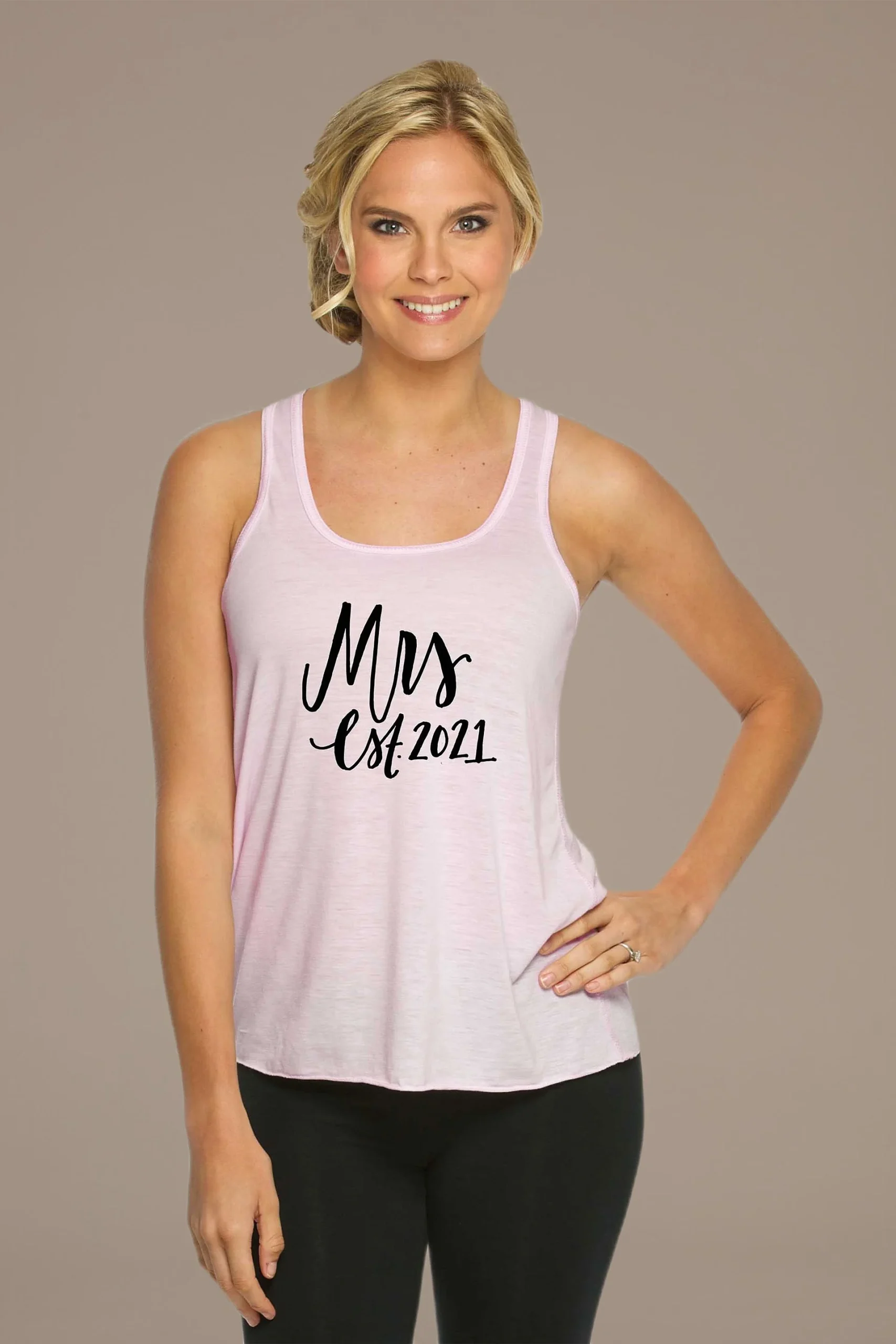 Mrs Year Tank Top