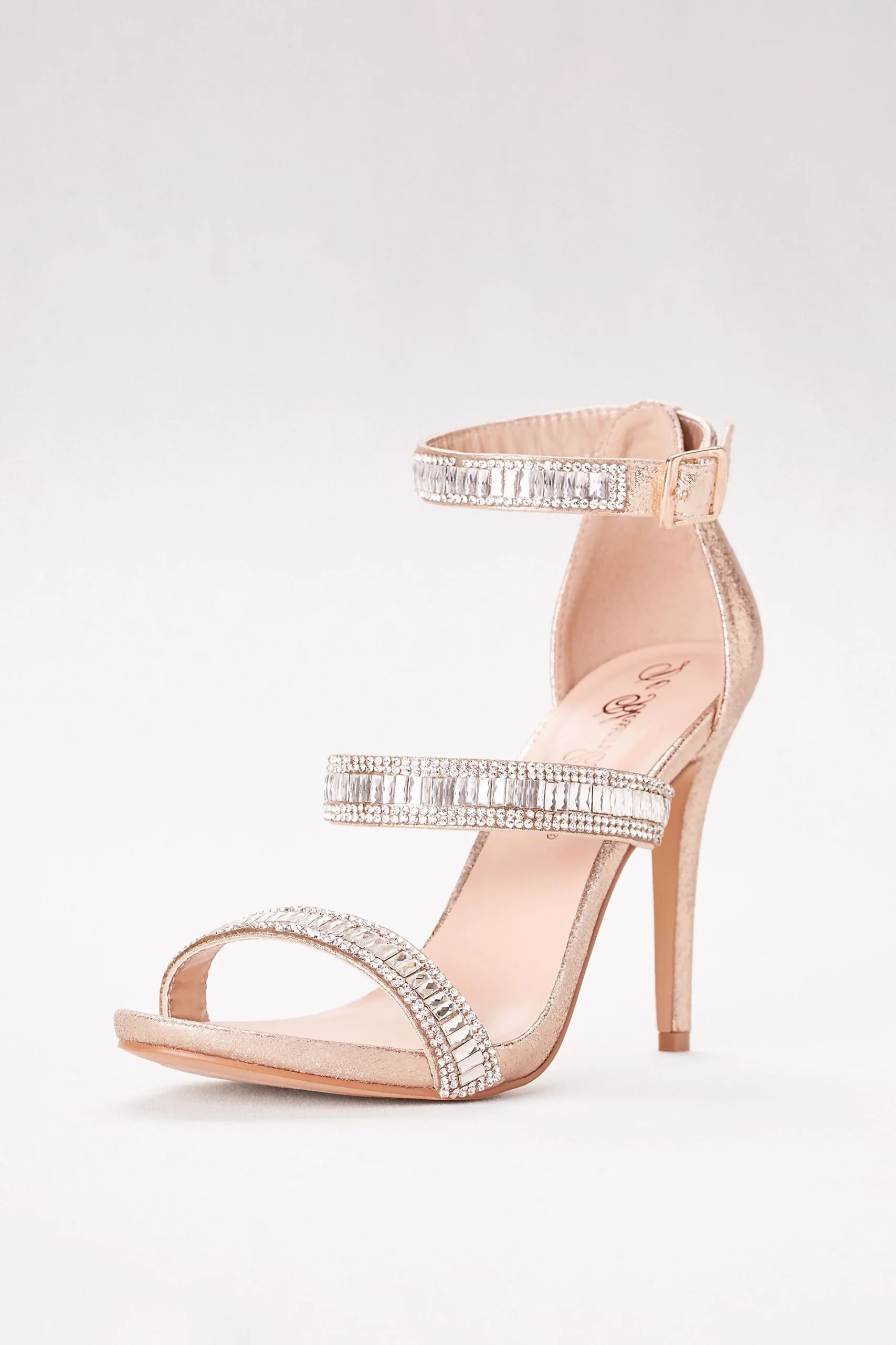 Multi-Strap High Heel Sandals