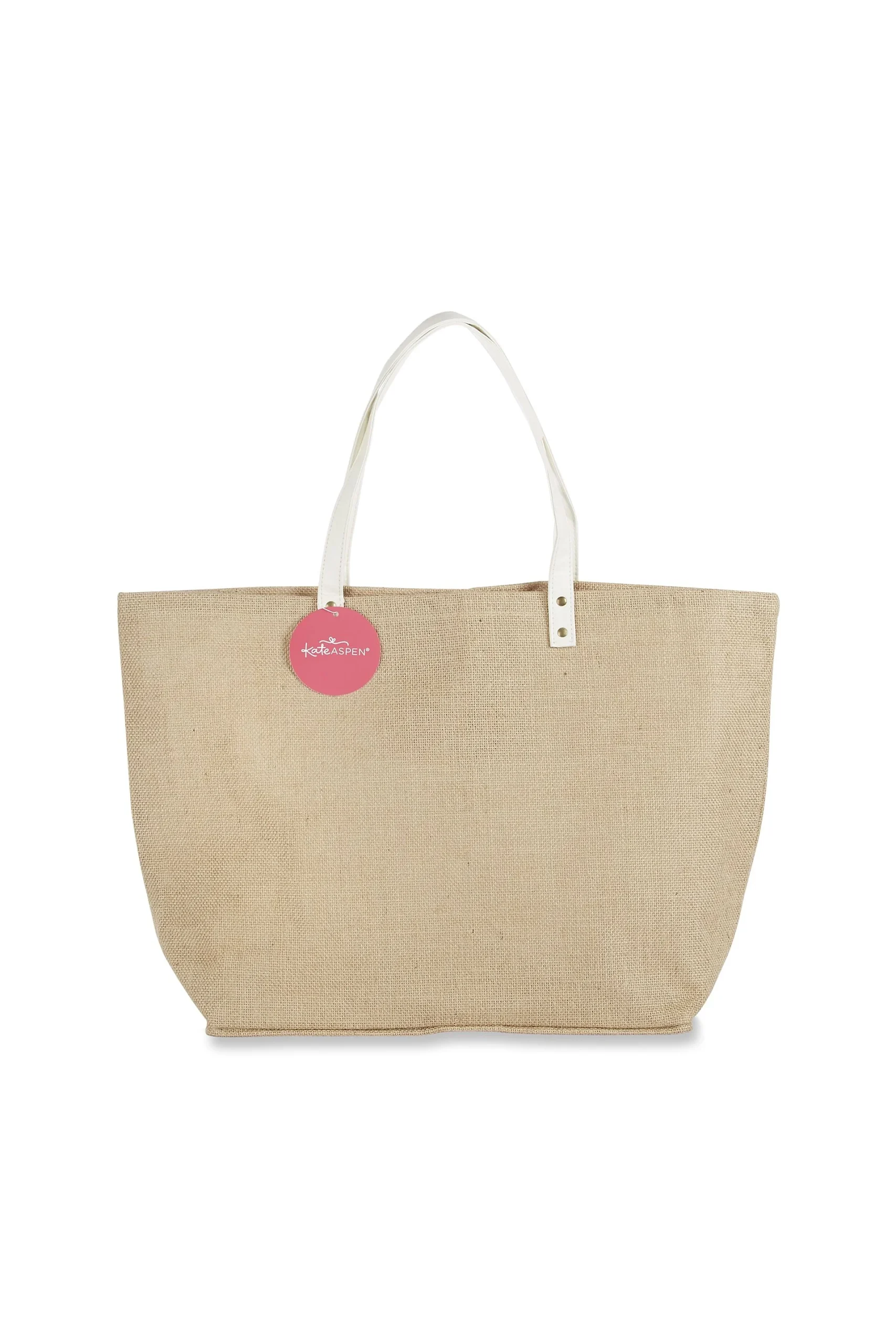 Natural Jute Tote Bag