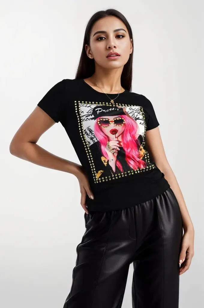 NELLI - BLACK