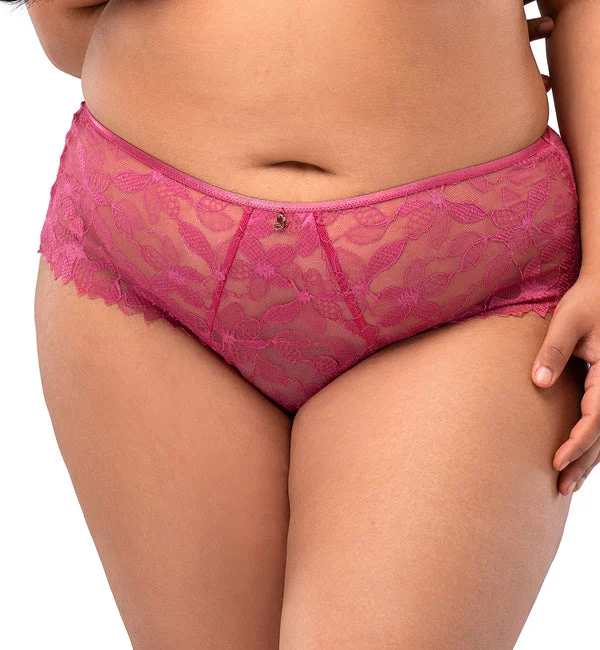 Nessa Lauren Classic Panty (N02) - Raspberry