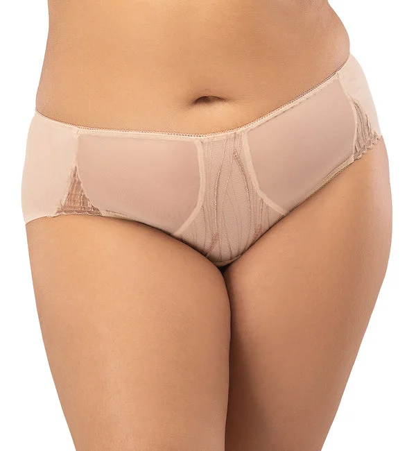 Nessa Queen Classic Panty (N02) - Beige