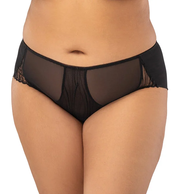 Nessa Queen Classic Panty (N02) - Black