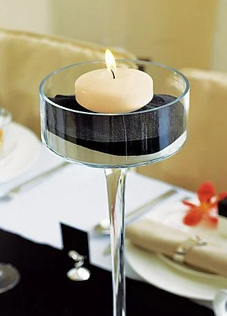 Neutral Micro Floating Candles Pack of 20