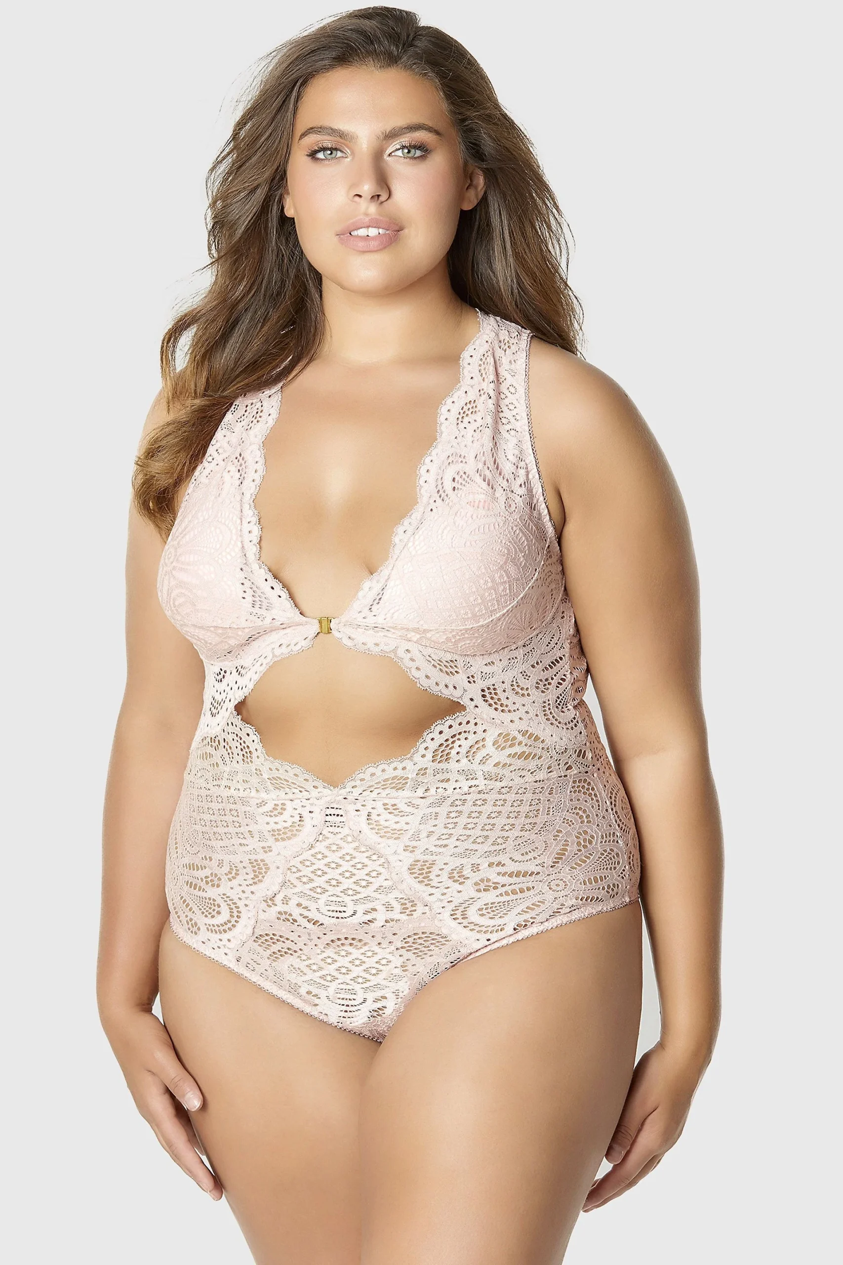 Oh La La Cheri Stephanie Plus Size Bodysuit