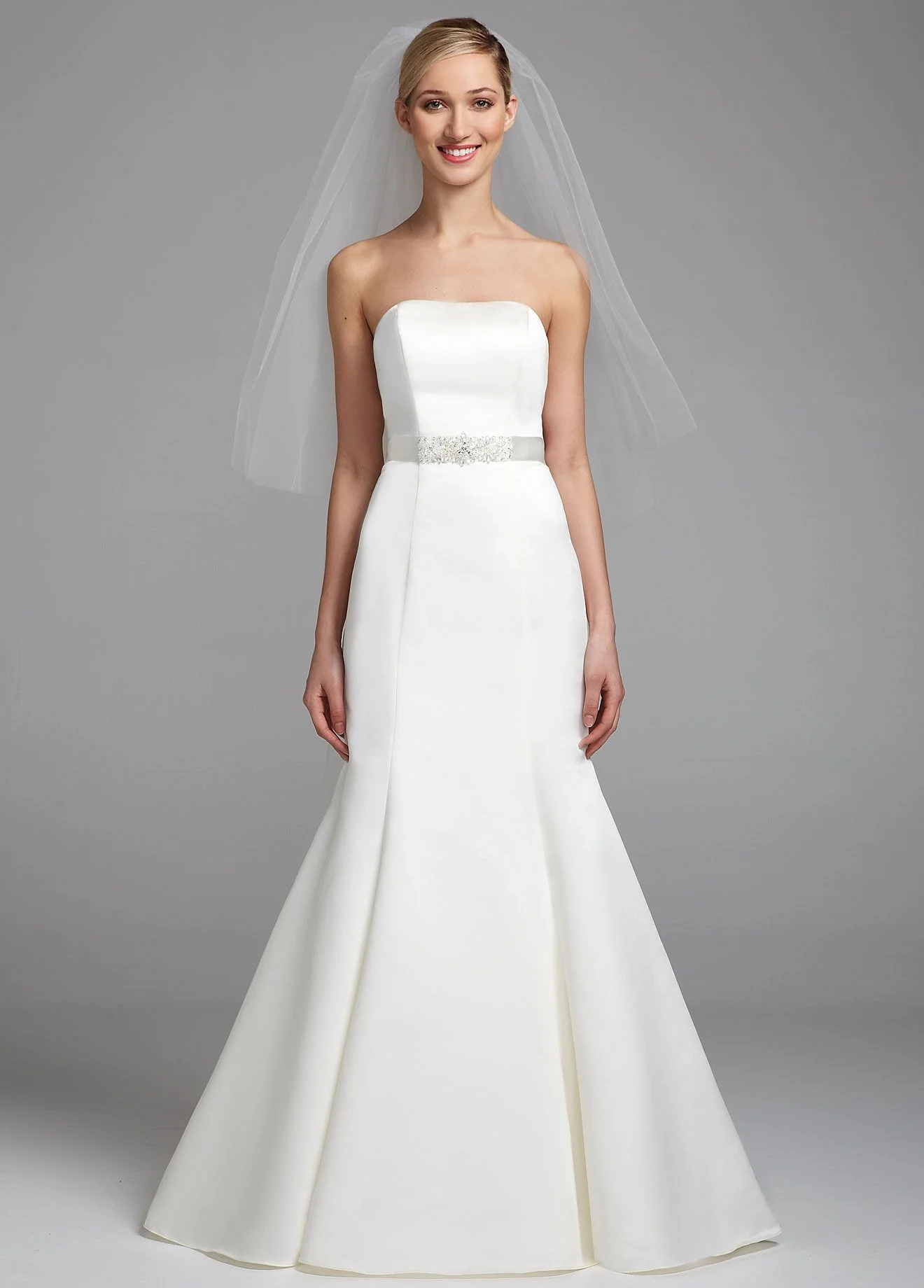 Oleg Cassini Two Tier Cathedral Veil