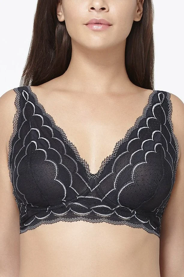Olive Soft Cup Bra