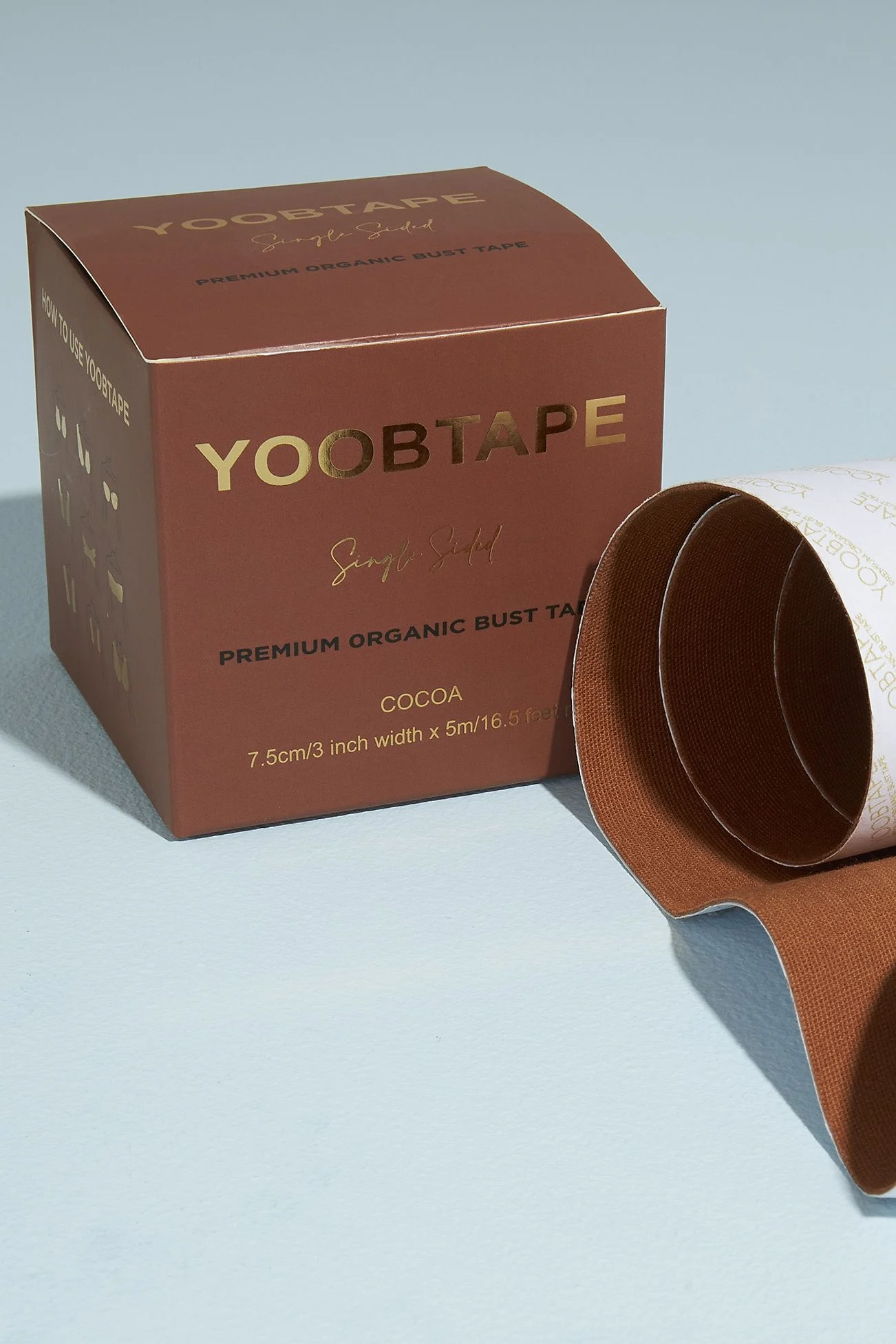 Organic Bust Tape and Nipple Covers by YOOBTAPE