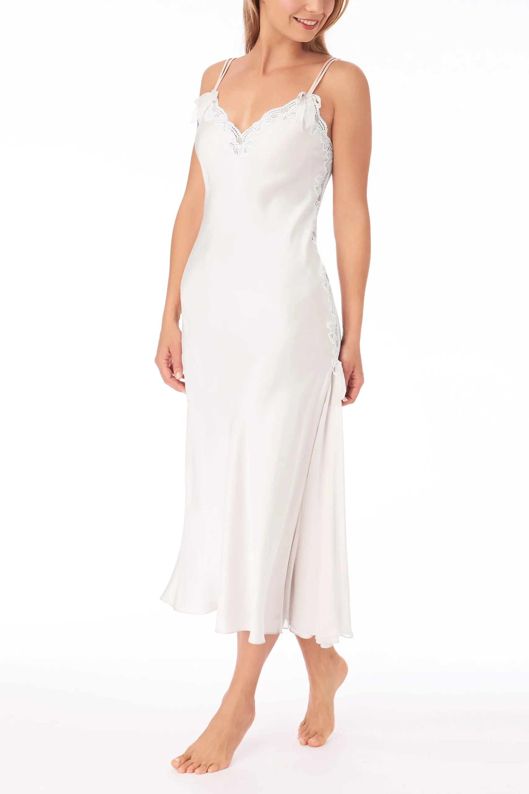 Oscar De La Renta Long Slip