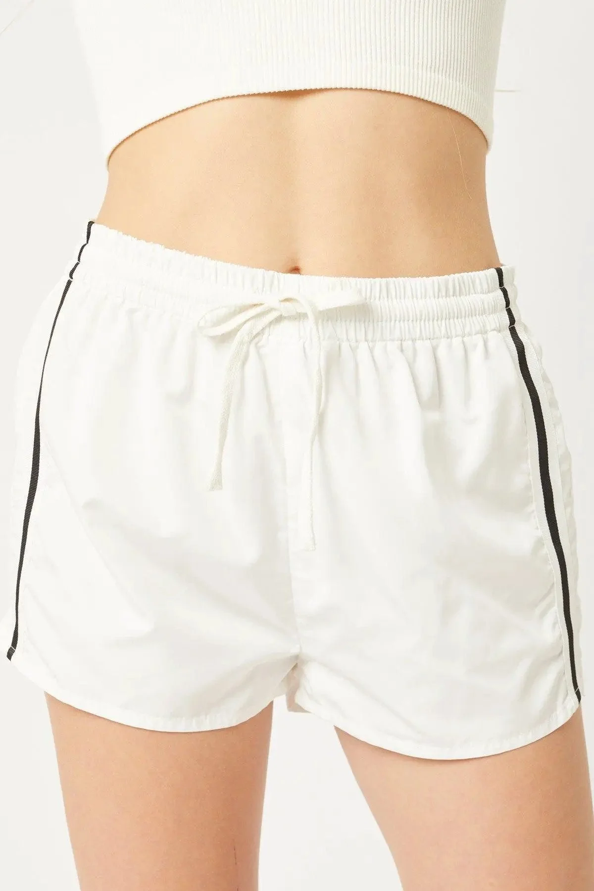 A Pair Of Windbreaker Shorts
