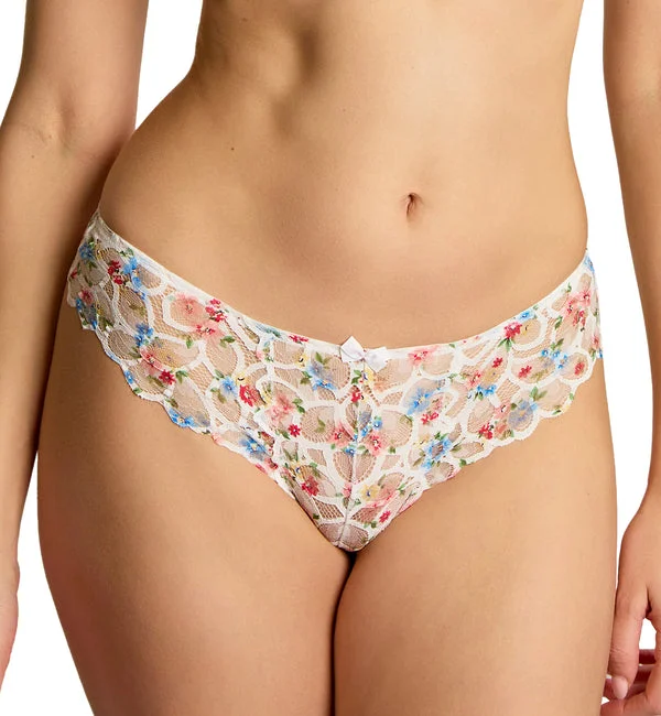 Panache Allure Brazilian Brief (10762) - Bloom