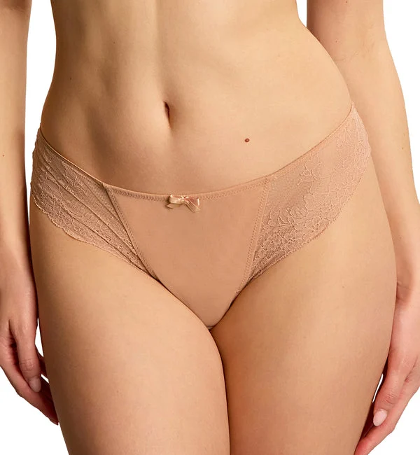 Panache Ana Brazilian Panty (9392) - Honey