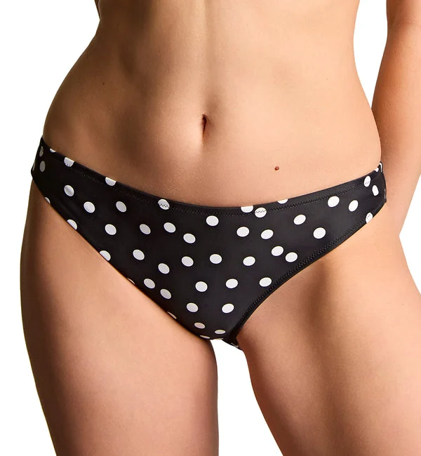 Panache Classic Swim Pant (SW1726) - Polka Dot Print