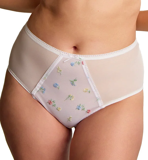 Panache Tango Edit Deep Brief (9095) - White