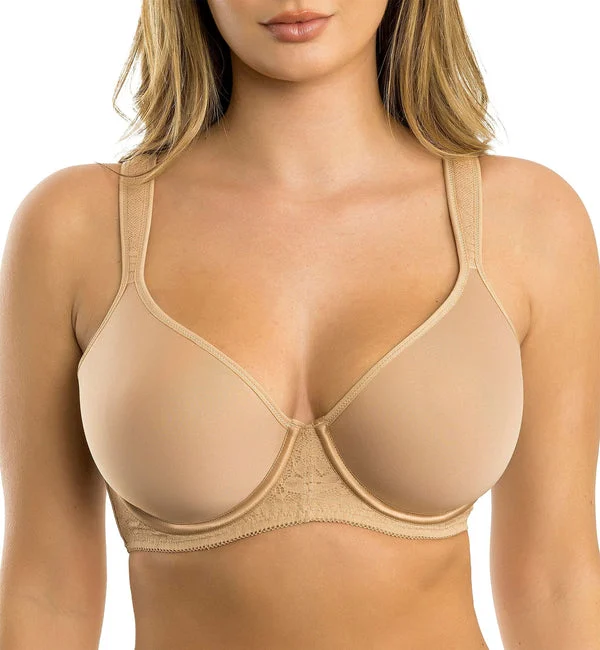 Parfait Bliss Spacer T-Shirt Underwire Bra (P7000) - Warm Sand