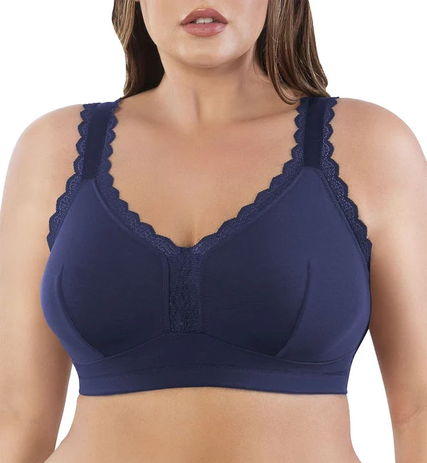 Parfait Dalis Soft Modal Bralette with J-Hook (5641) - Navy
